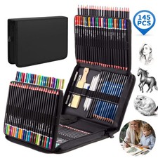 145 Teilig Zeichenset Malset