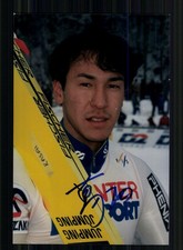 Norioki Kasai Foto Original Signiert Skispringen + A 254668