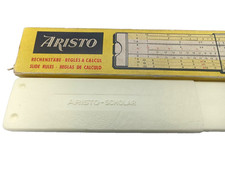 ARISTO Rechenstab Rechenschieber OVP sehr gut