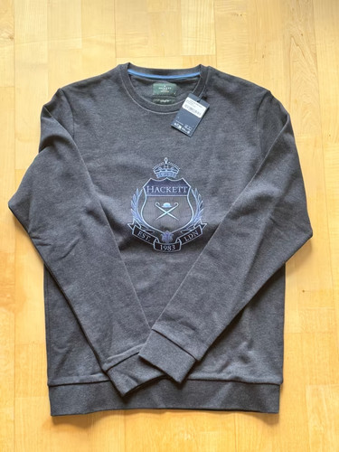 Hackett london sweatshirt blau - london,