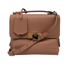 Balenciaga Mini Soft Le Dix Cartable Pastellrosa / sehr gut