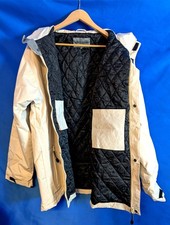 REFLECTS  warme Winter Ski Jacke  Gr. XXL   Farbe Weiß-beige Gewicht 1250g  NEU