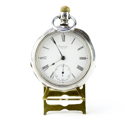 04544 american waltham watch - american,