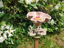 Bienentränke aus Keramik
