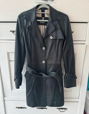 Hochwertiger Butterweicher Damen Echtleder Mantel von Patago Gr. 38