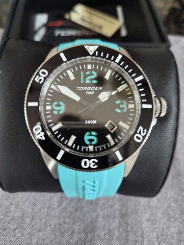 Torgoen t43 diver quartz - diver,