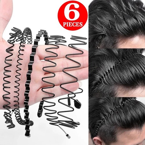 Stück metall haarband - 1/6,