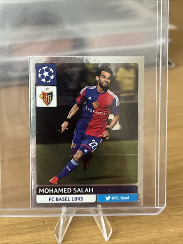Mohamed salah panini champions - salah,
