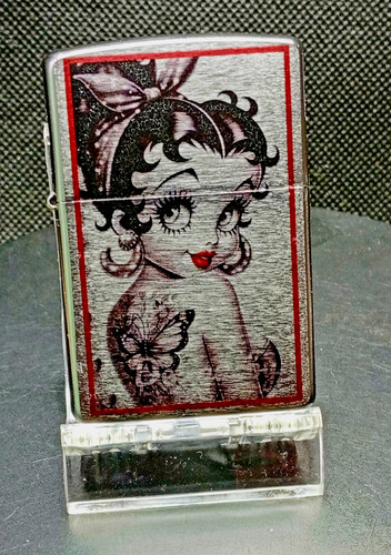 Original zippo feuerzeug aus - feuerzeug, /