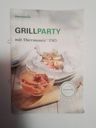 Vorwerk thermomix rezeptheft - vorwerk,