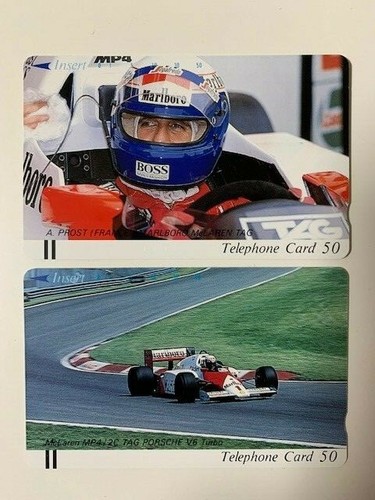 Japanische telefonkarten - japanische, (x2)