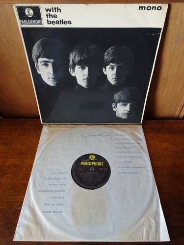 The beatles with - beatles,