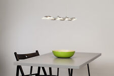 Pendelleuchte LED Surf  7 x 7,5 Watt in Edelstahl Brilliant