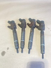 Mercedes Benz A170 W168 70 KW 4x Einspritzdüse 0445110116 A668070098 #11#