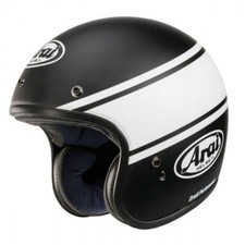 Helm Jet Arai Freeway Classic Bandage Schwarz