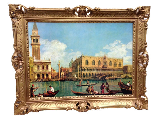 Kanal grande venedig bild - kanal,