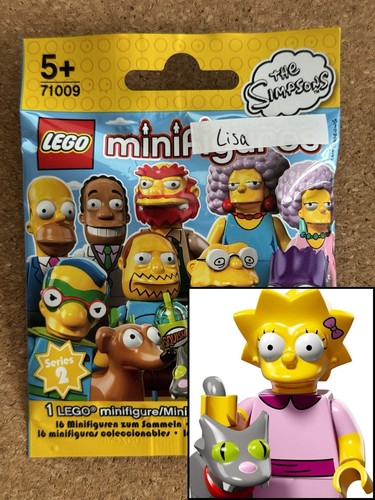 Lego minifiguren simpsons - simpsons, |
