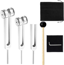 Stimmgabel Set 128Hz 256Hz