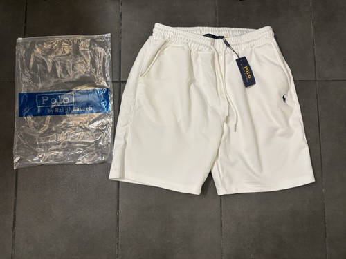 Polo ralph lauren short weiß - polo,