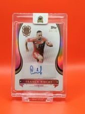 Topps 125 Jahre FC Bayern München Franck Ribery /10 Autogramm