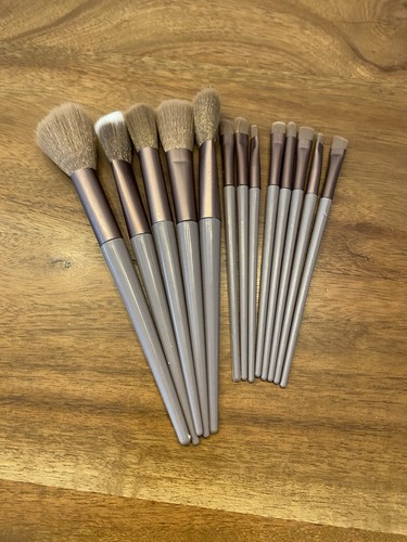 Schminkpinsel set stück - set,