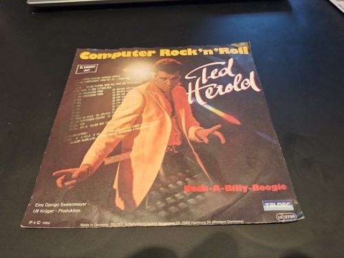 Ted herold computer rock - herold, rock'n