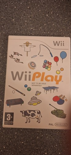 Nintendo wii play 2006 dvd - wii,