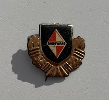 alte Anstecknadel BORGWARD - geprägt