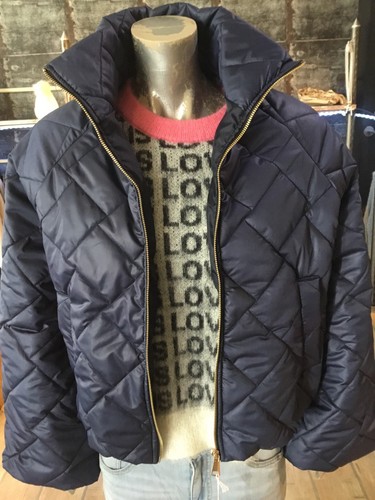 Italy damen jacke steppjacke - jacke,