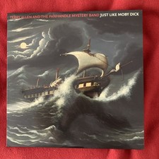 Terry Allen And The Panhandle Mystery Band „ Just Like Moby Dick“ 2x Vinyl Top