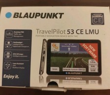 Blaupunkt Navigationsgerät Navi TravelPilot 53 CE LMU - Neu - OVP/ ungeöffnet 