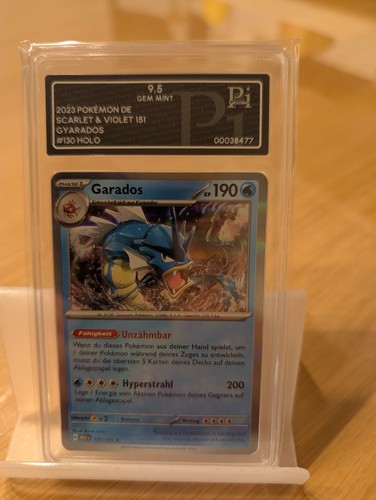 Garados holo 130 165 pokemon - garados, 130/165