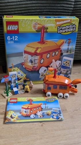 Lego spongebob 3830 - lego, bikini