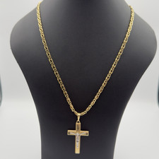 Gold 585 Halskette mit