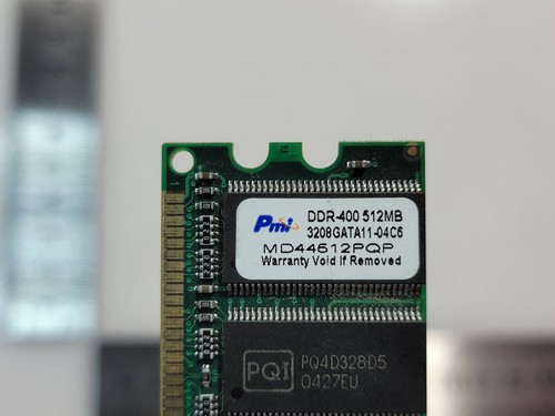 Ram pmi md44512pqp - ram,