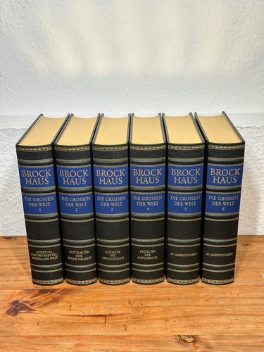 Brockhaus die grossen - brockhaus,