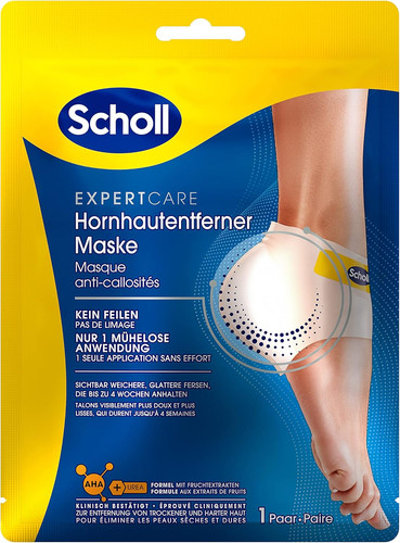 Scholl hornhautentferner maske - scholl,