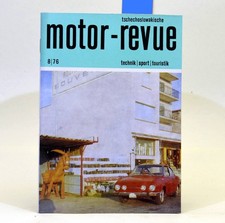 Motor-Revue 8 1976 Skoda 110 R