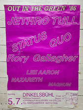 Jethro Tull Rory Gallagher -