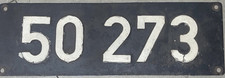 Schild Lokschild  50 273