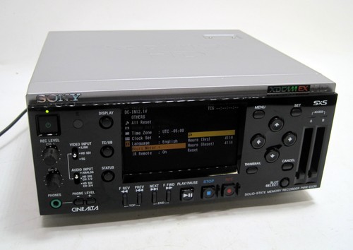 Sony pmw ex30 xdcam sxs - xdcam,