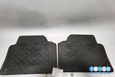 Original BMW  E90 E91  Satz Fussmatten Gummi hinten Allwetter 0427558 ANTHRAZIT