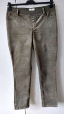 *SAMT-JEGGINGS* von *RITA PFEFFINGER*,  Olive, Gr. 44 , L 103 cm *NEU'