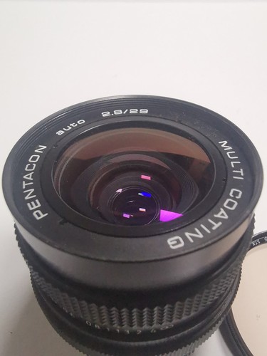 Pentacon auto 29mm mit - pentacon, mc