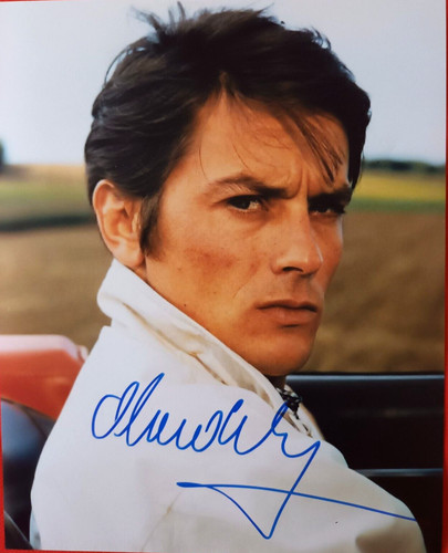Original autogramm auf foto - autogramm,
