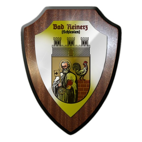 Wappenschild bad reinerz - wappenschild,