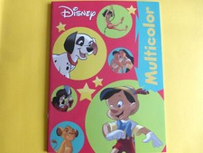Malbuch für Kinder Disney