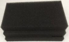 3 x Schwammfilter passend für