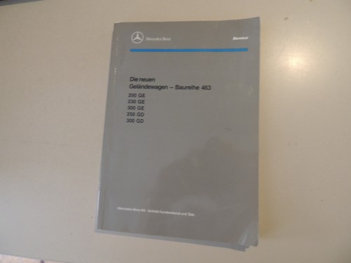 1990 werkstattbuch - 1990,