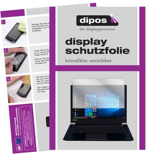 Schutzfolie für toshiba - 2x,